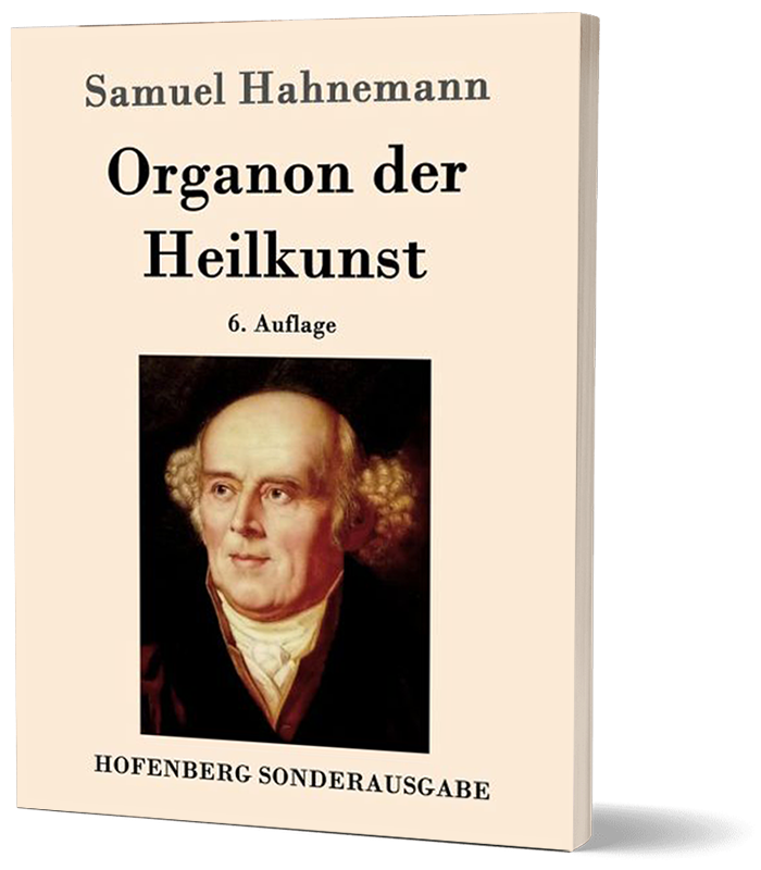 Buch Hahnemann, Organon der Heilkunst