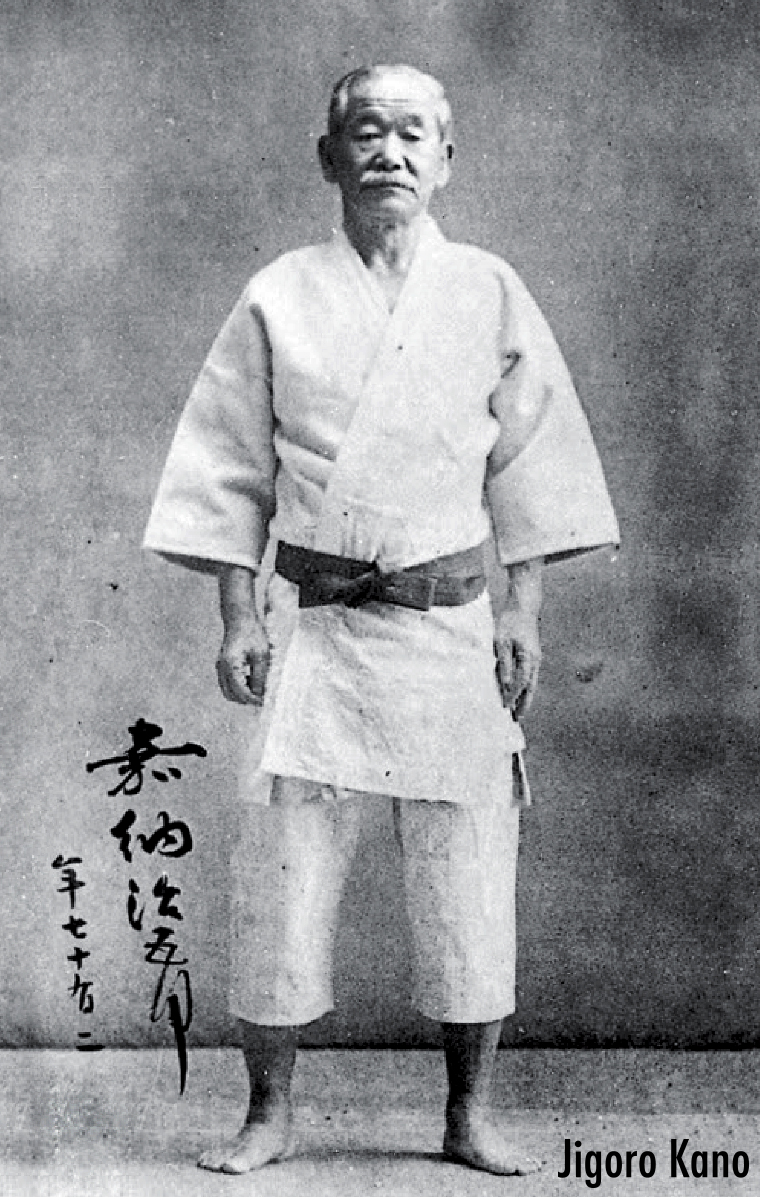 Jigorō Kanō 1860 - 1938